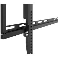 Produktbild för Goobay 49742 tv-fäste 2,54 m (100") Svart