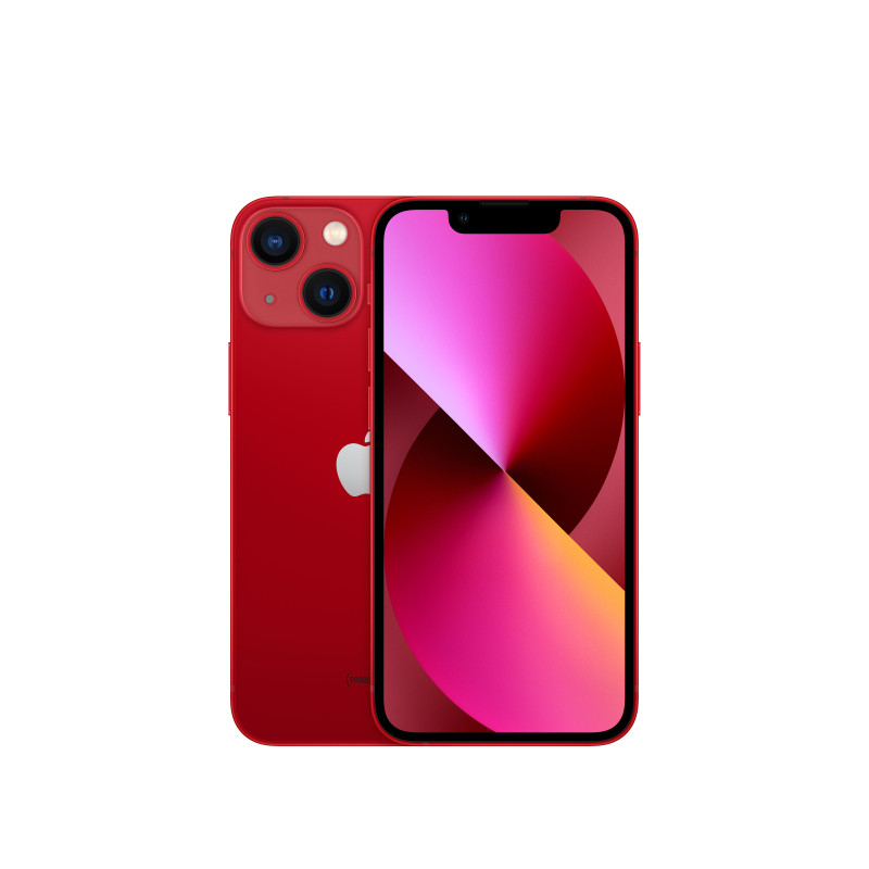 Produktbild för Apple iPhone 13 mini 13,7 cm (5.4") Dubbla SIM-kort iOS 15 5G 128 GB Röd