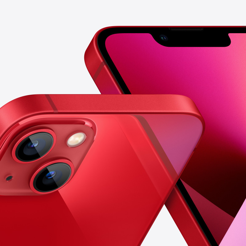 Produktbild för Apple iPhone 13 mini 13,7 cm (5.4") Dubbla SIM-kort iOS 15 5G 128 GB Röd