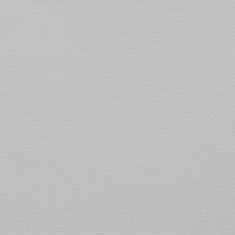 Produktbild för Balkongskärm ljusgrå 75x600 cm 100% polyester oxford
