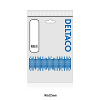 Miniatyr av produktbild för Deltaco HDMI-VGA8 videokabeladapter Vit