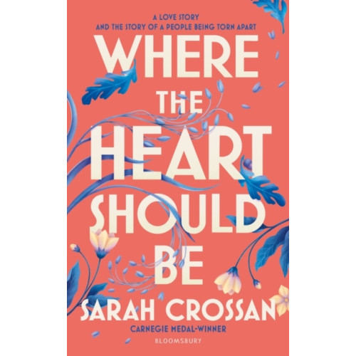 Sarah Crossan Where the Heart Should Be (inbunden, eng)