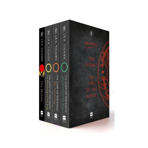 J. R. R. Tolkien The Hobbit & The Lord of the Rings Boxed Set (pocket, eng)