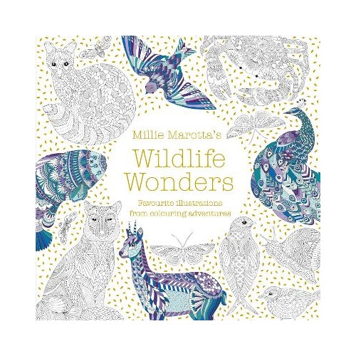 Millie Marotta Millie Marotta's Wildlife Wonders (pocket, eng)