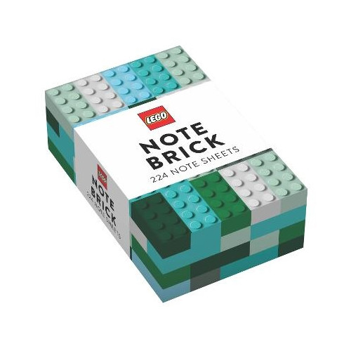 MacMillan Ltd NON Books LEGO (R) Note Brick (Blue-Green) (bok, eng)