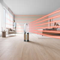 Produktbild för Dyson HP09 27 m² 63 dB 40 W Guld, Silver