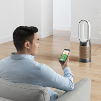 Produktbild för Dyson HP09 27 m² 63 dB 40 W Guld, Silver