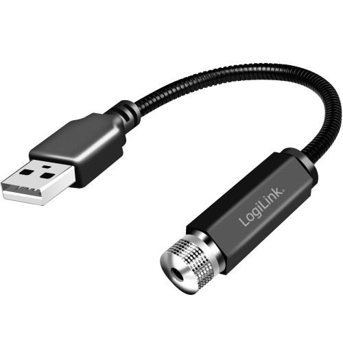 LogiLink LED Starlight 6st ljusmönster USB-A