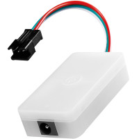 Miniatyr av produktbild för RGB-ljusslinga med fjärrkontroll och WiFi Tuya IP65 3 m