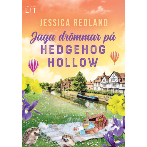 Jessica Redland Jaga drömmar på Hedgehog Hollow (inbunden)