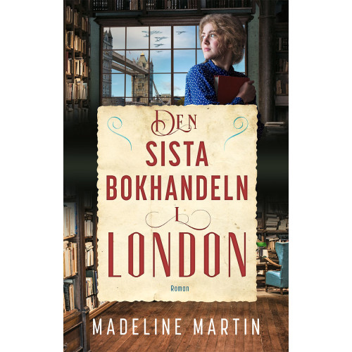 Madeline Martin Den sista bokhandeln i London (pocket)