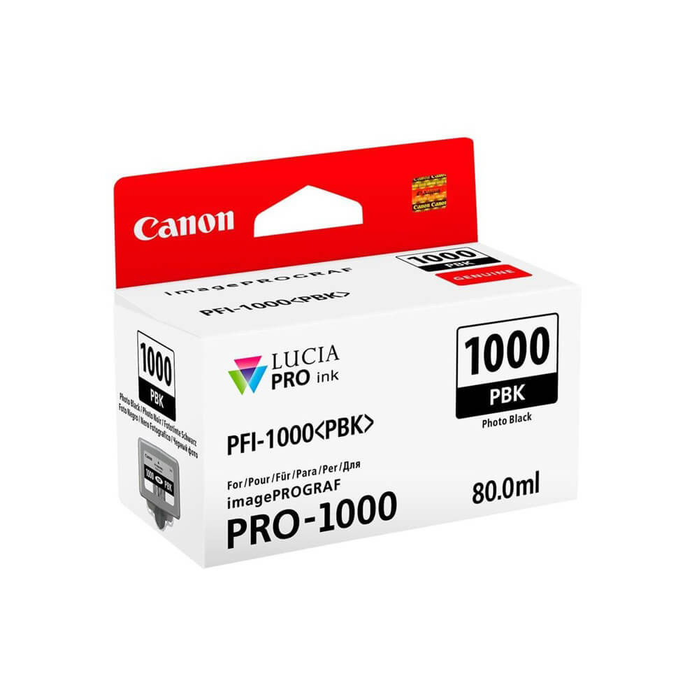 Produktbild för Ink 0546C001 PFI-1000 Photo Black