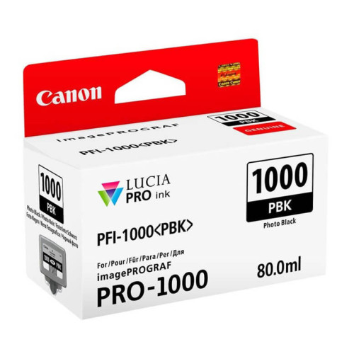 CANON Ink 0546C001 PFI-1000 Photo Black