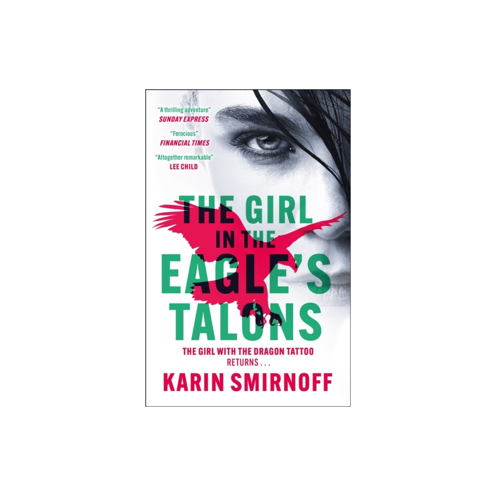 Produktbild för The Girl in the Eagle's Talons (pocket, eng)