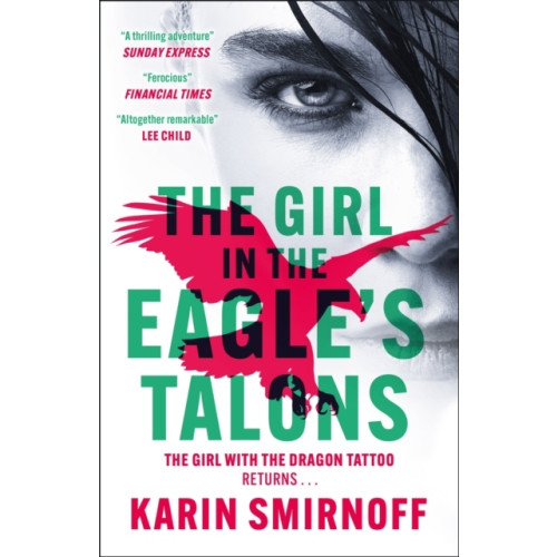 Karin Smirnoff The Girl in the Eagle's Talons (pocket, eng)