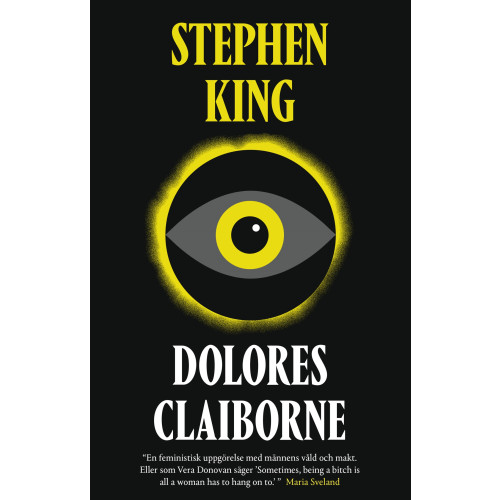 Stephen King Dolores Claiborne (bok, storpocket)