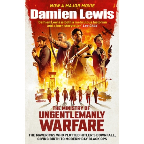 Damien Lewis The Ministry of Ungentlemanly Warfare (pocket, eng)