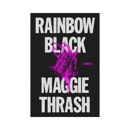 Maggie Thrash Rainbow Black (häftad, eng)