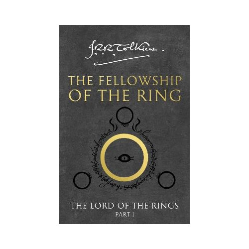 J. R. R. Tolkien The Fellowship of the Ring (häftad, eng)