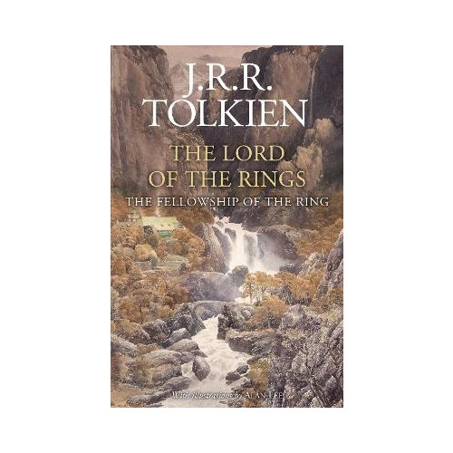 J. R. R. Tolkien The Fellowship of the Ring (inbunden, eng)