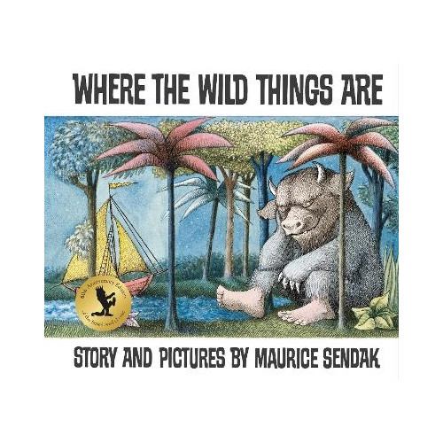 Maurice Sendak Where The Wild Things Are (pocket, eng)