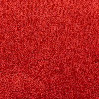 Miniatyr av produktbild för Matta OVIEDO kort lugg röd 80x150 cm