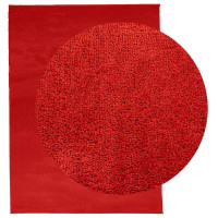 Miniatyr av produktbild för Matta OVIEDO kort lugg röd 240x340 cm