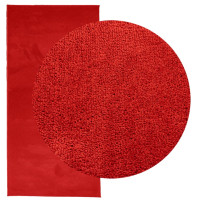Miniatyr av produktbild för Matta OVIEDO kort lugg röd 100x200 cm