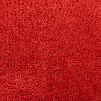 Miniatyr av produktbild för Matta OVIEDO kort lugg röd 100x200 cm