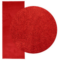 Miniatyr av produktbild för Matta OVIEDO kort lugg röd 80x200 cm