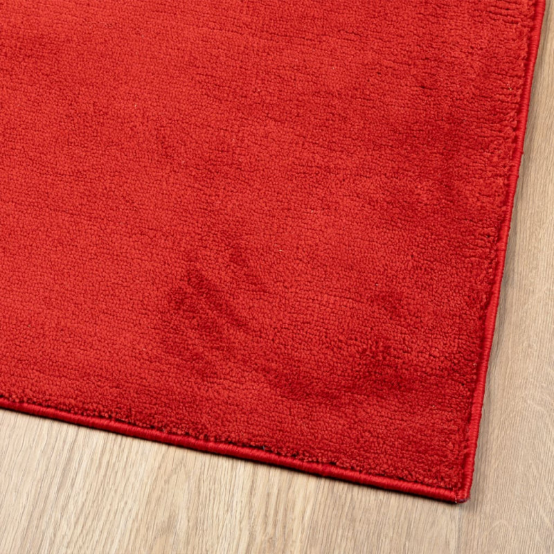 Produktbild för Matta OVIEDO kort lugg röd 300x400 cm