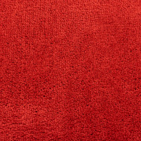 Miniatyr av produktbild för Matta OVIEDO kort lugg röd 300x400 cm