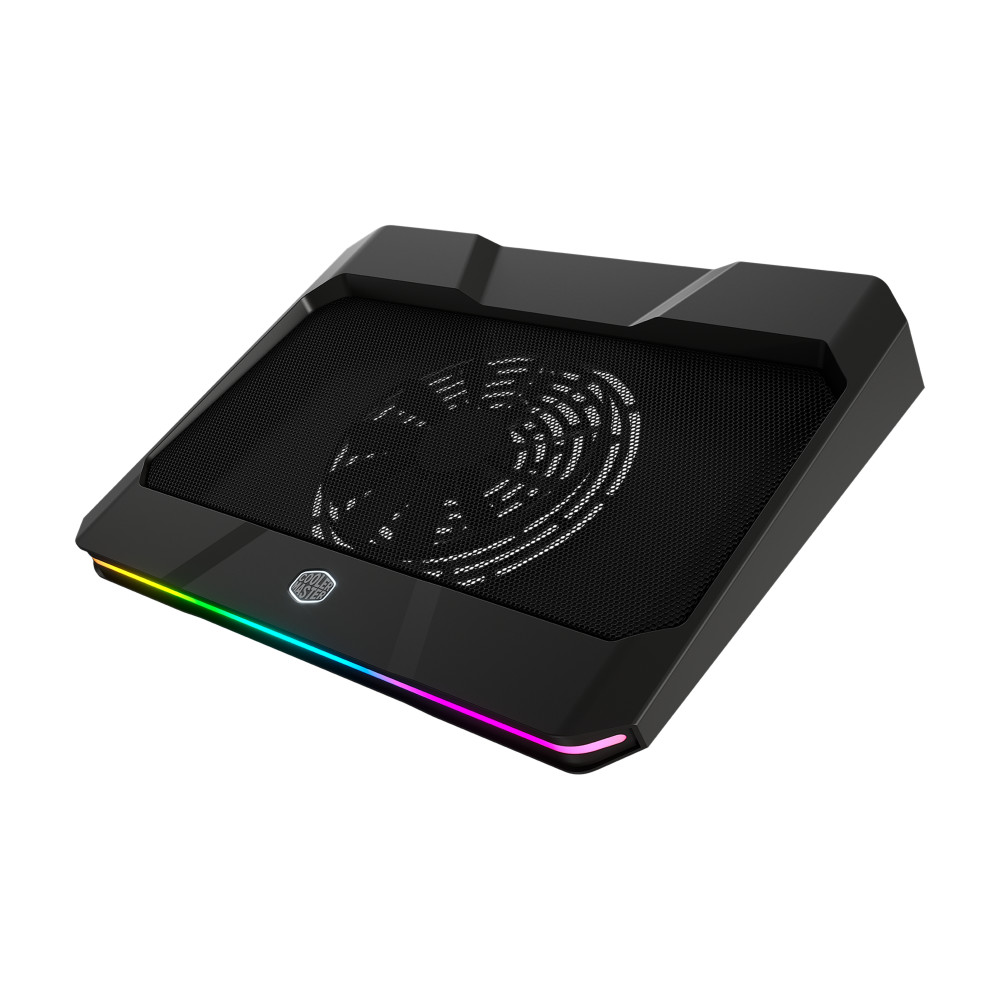 Produktbild för Cooler Master NotePal X150 Spectrum kylningsdynor för bärbara datorer 43,2 cm (17") 1000 RPM Svart