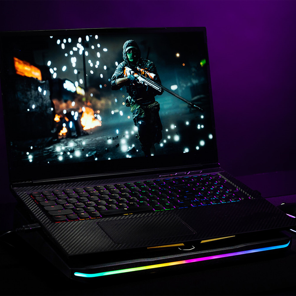 Produktbild för Cooler Master NotePal X150 Spectrum kylningsdynor för bärbara datorer 43,2 cm (17") 1000 RPM Svart