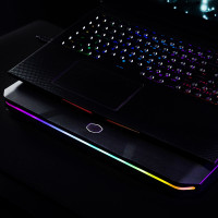 Produktbild för Cooler Master NotePal X150 Spectrum kylningsdynor för bärbara datorer 43,2 cm (17") 1000 RPM Svart