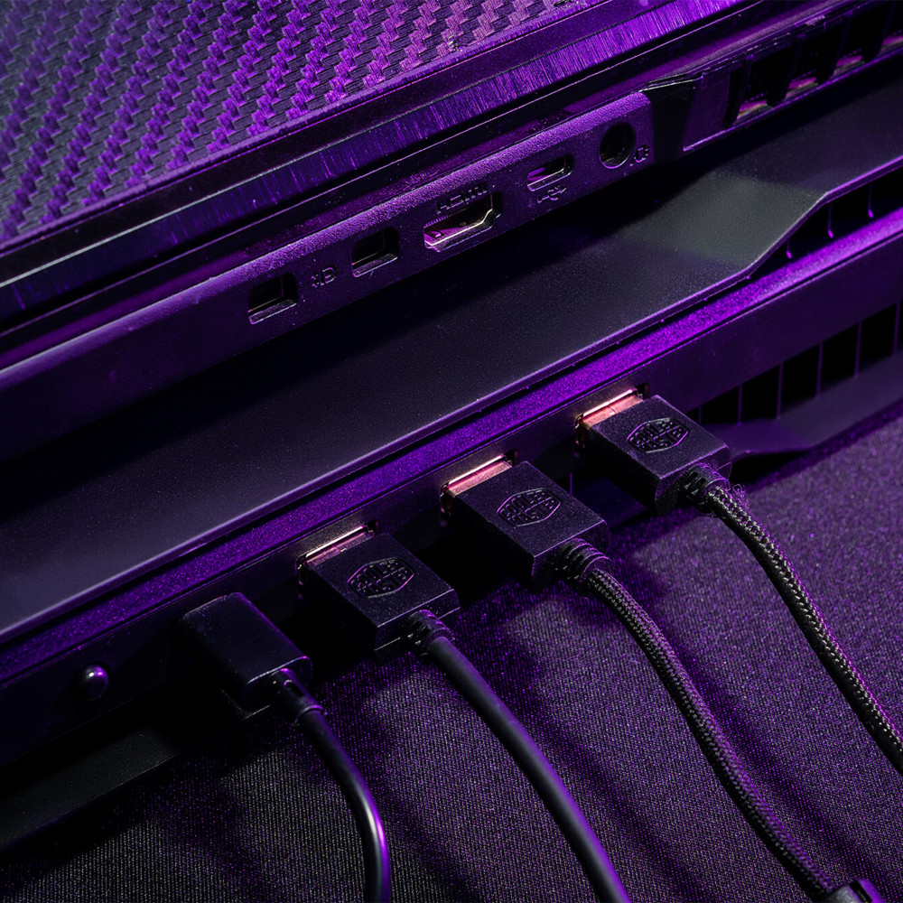 Produktbild för Cooler Master NotePal X150 Spectrum kylningsdynor för bärbara datorer 43,2 cm (17") 1000 RPM Svart