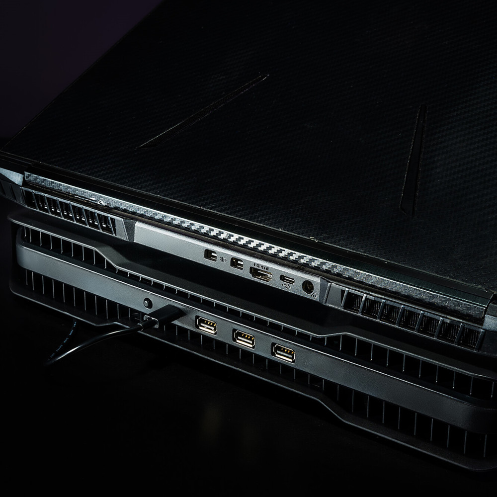 Produktbild för Cooler Master NotePal X150 Spectrum kylningsdynor för bärbara datorer 43,2 cm (17") 1000 RPM Svart