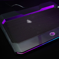Produktbild för Cooler Master NotePal X150 Spectrum kylningsdynor för bärbara datorer 43,2 cm (17") 1000 RPM Svart