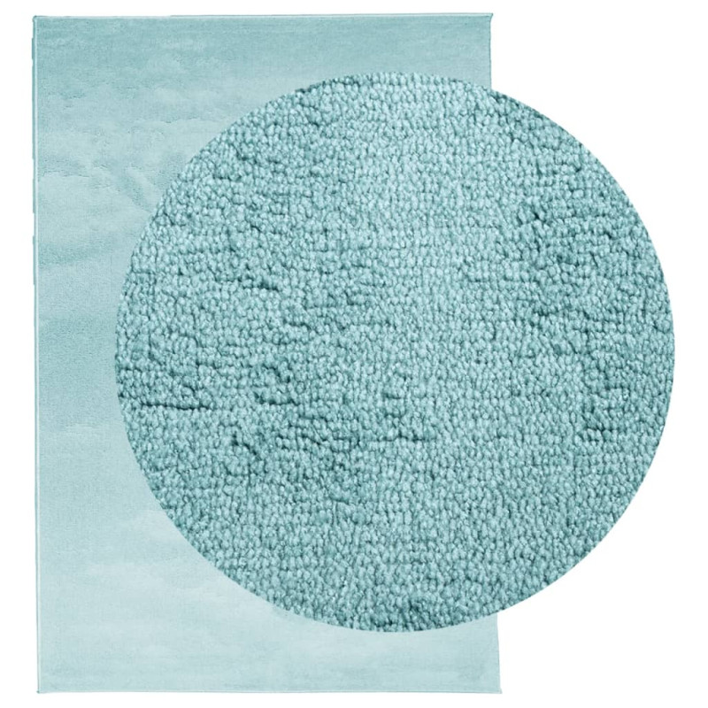 Produktbild för Matta OVIEDO kort lugg grön 300x400 cm