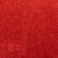 Miniatyr av produktbild för Matta OVIEDO kort lugg röd 240x240 cm