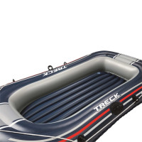 Produktbild för Bestway Uppblåsbar båt Treck X1 Hydro-Force 228x121 cm 61064