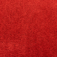 Miniatyr av produktbild för Matta OVIEDO kort lugg röd 80x250 cm
