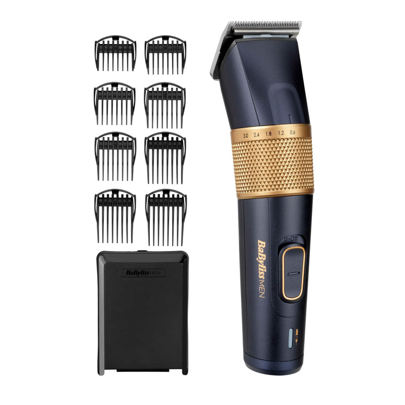 Produktbild för BaByliss E986E skägg/hår trimmer Svart 5 Litium-Ion (Li-Ion)