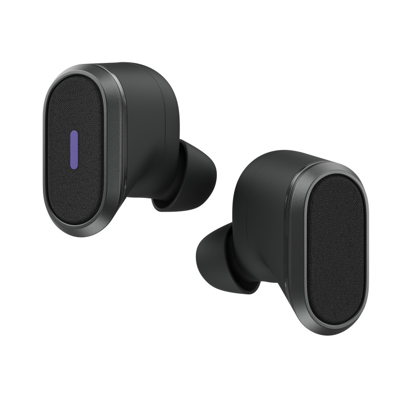 Produktbild för Logitech Zone Headset True Wireless Stereo (TWS) I öra Samtal/musik Bluetooth grafit