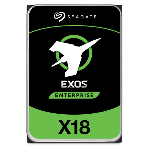 Seagate Seagate Exos X18 3.5" 18 TB Serial ATA III