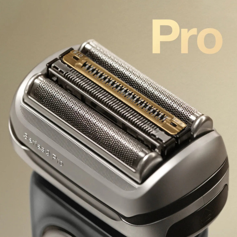 Produktbild för Braun Series 9 Pro 9485cc Folierakapparat Trimmer Svart, Silver