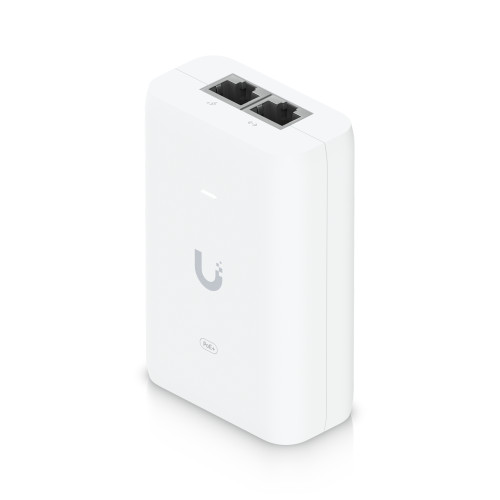 Ubiquiti Ubiquiti U-POE-AT-EU PoE-adapters Gigabit Ethernet 48 V
