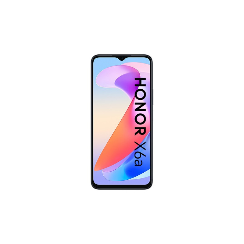 Produktbild för Honor X6a 16,7 cm (6.56") Dubbla SIM-kort Android 13 4G USB Type-C 4 GB 128 GB 5200 mAh Svart