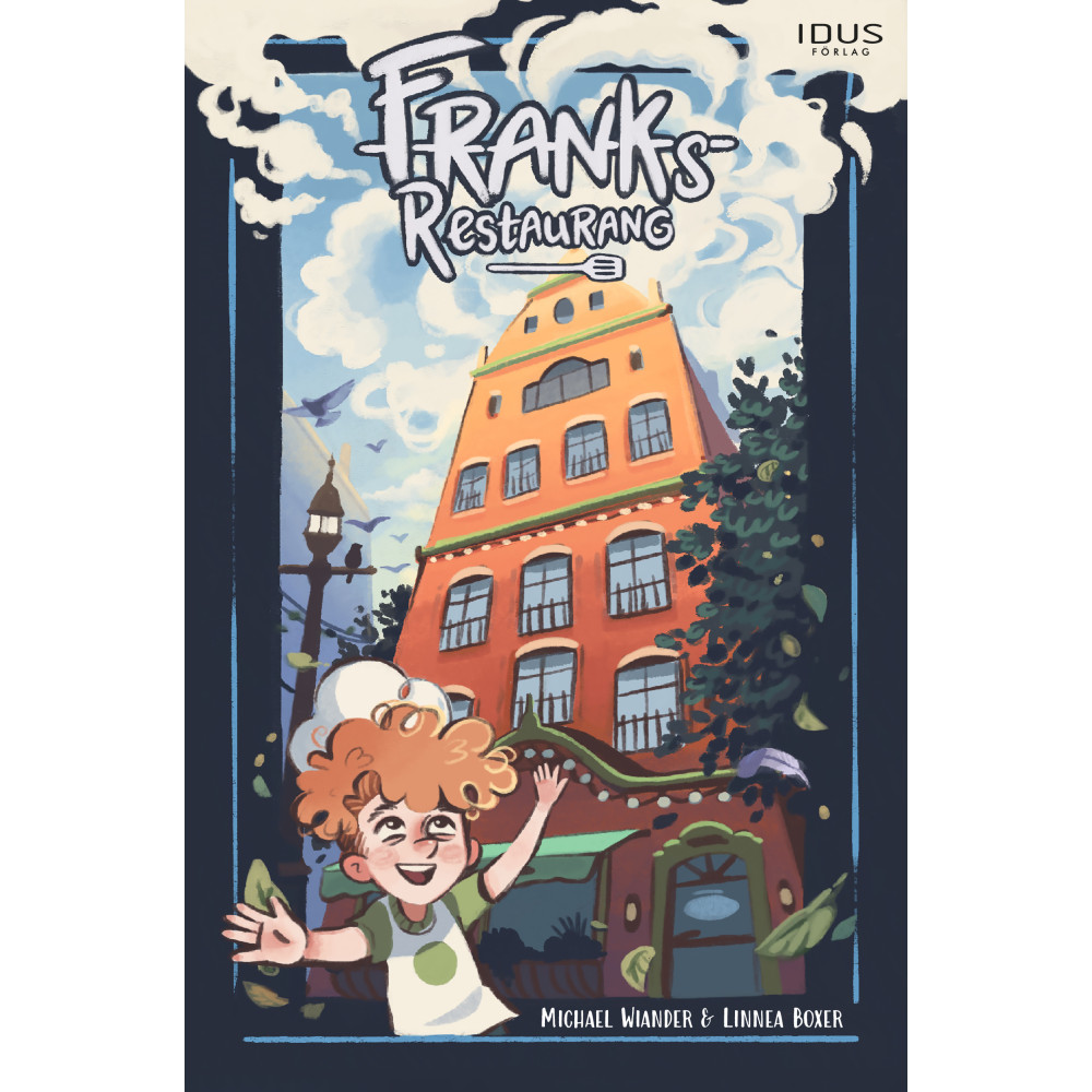 Produktbild för Franks restaurang (inbunden)