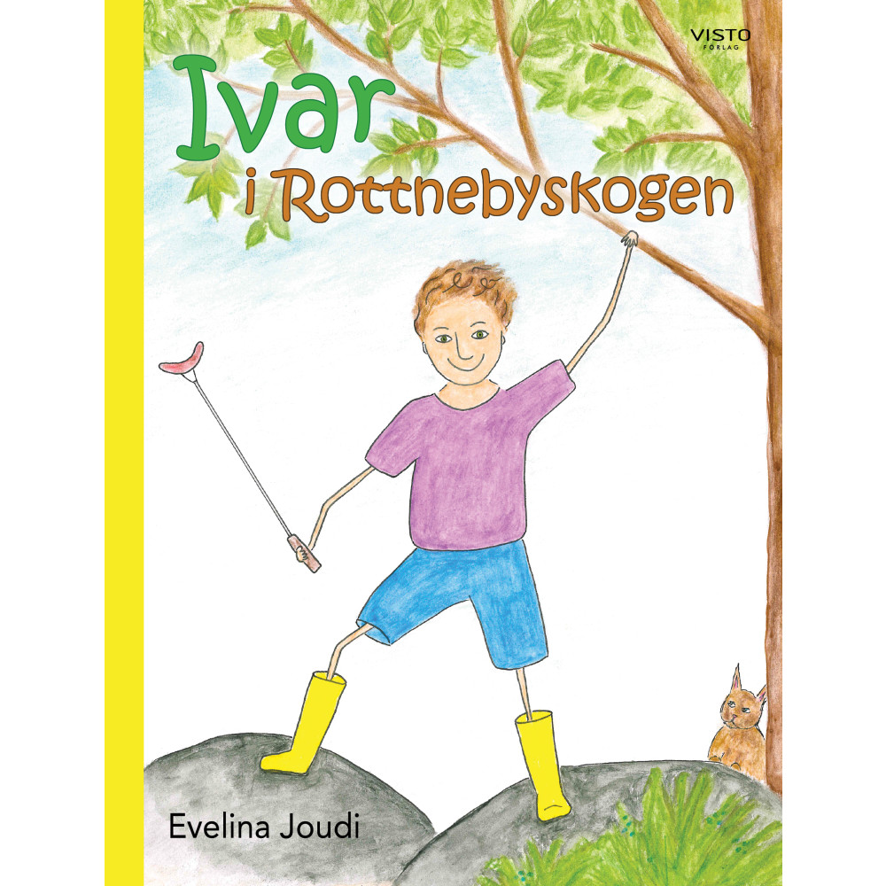 Produktbild för Ivar i Rottnebyskogen (inbunden)